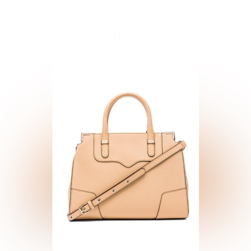 Rebecca Minkoff Amourous Satchel Biscuit